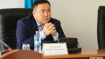 Фотография к новости: Атыраудың бұрынғы әкімі екі айға қамауға алынды