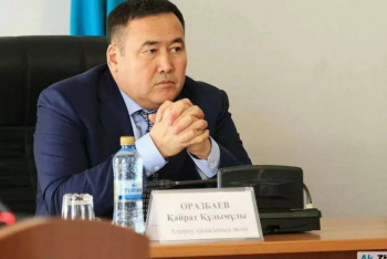 Фотография к новости: Атыраудың бұрынғы әкімі екі айға қамауға алынды