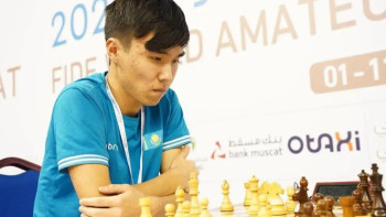 Фотография к новости: Қазақстан құрамасы шахматтан әуесқойлар арасында екінші орын алды