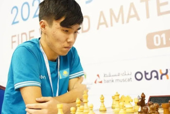 Фотография к новости: Қазақстан құрамасы шахматтан әуесқойлар арасында екінші орын алды