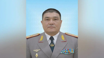 Шайх-Хасан Жазықбаев – ҚР ҚК Бас штабы бастығының орынбасары