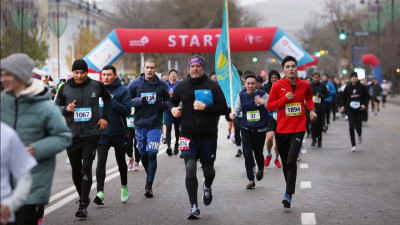 Бүгін Алматыда маусымның соңғы жүгірісі өтіп жатыр