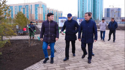 Жеңіс Қасымбек Астанадағы Жағалау шағын ауданының дамуы туралы айтты
