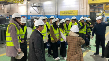 Фотография к новости: Ауыл мектептерінің оқушыларына арналған экскурсия басталды