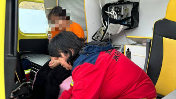 Фотография к новости: Атырауда көпірден секірген әйел аман қалды