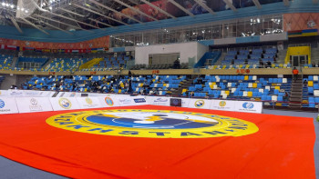 Фотография к новости: Дзюдодан ел біріншілігі басталды