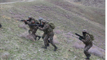 Фотография к новости: Жамбыл облысында KAZIND-2023 оқу-жаттығуы аяқталды