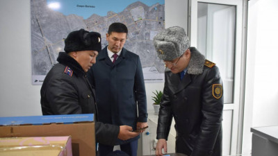 Приозерскте жаңа учаскелік полиция пункті жұмысын бастады