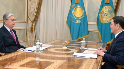 Мемлекет басшысы бас прокурорды қабылдады