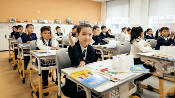 Фотография к новости: Миллионнан астам оқушы бір мезгілде ұлттық ойындар ойнайды