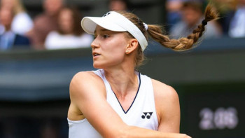 Фотография к новости: Елена Рыбакина әлемдік рейтингте көтерілді