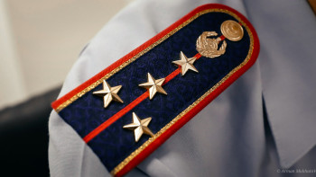 Фотография к новости: Өскеменде «Сіздің учаскелік полиция қызметкеріңіз» акциясы өтеді