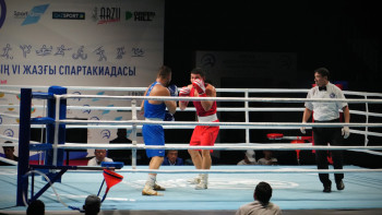 Фотография к новости: Елордада бокстан VI  жазғы спартакиада басталды