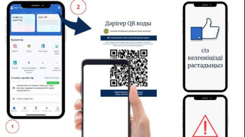 Фотография к новости: Qr–код арқылы көрсетілген медициналық қызметті растау бойынша пилоттық жоба іске қосылды