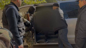 Фотография к новости: Шымкентте бопсалаушылар тобы қамауға алынды