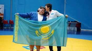 Фотография к новости: "Чемпион болу - бір жылдық еңбек емес". Әлем чемпионының бапкері