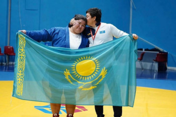 Фотография к новости: "Чемпион болу - бір жылдық еңбек емес". Әлем чемпионының бапкері