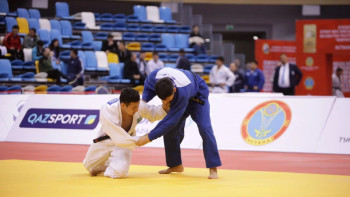 Фотография к новости: Қазақстан чемпионаты. Астанада дзюдодан жекелей жарыстар аяқталды