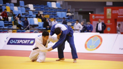 Қазақстан чемпионаты. Астанада дзюдодан жекелей жарыстар аяқталды