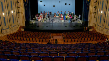 Фотография к новости: Елордаға Абай облыстық жастар театры келеді