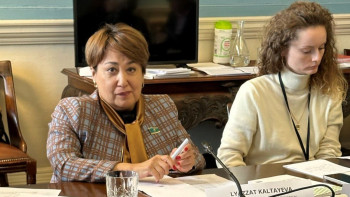 Фотография к новости: Сенатор «Мүгедек адамдардың саяси іске қатысуы» сараптамалық тобының кездесуіне қатысты