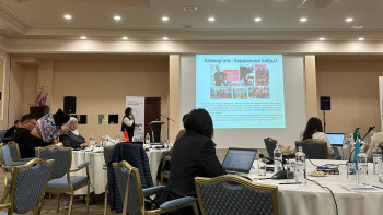 Фотография к новости: Қоғамдағы кейбір азаматтар әйелдерге қамқорлық танытуды білмейді - сарапшы