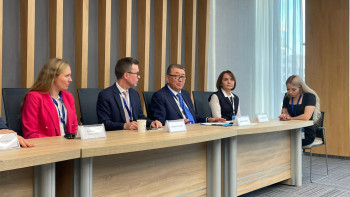 Фотография к новости: Жол мәселесі. Қазақстан халықаралық ұйыммен тәжірибе алмасады