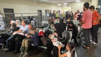 Фотография к новости: Газа секторынан Мысырға 92 Қазақстан азаматы өтті