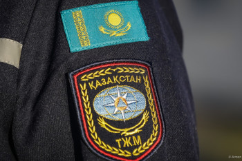 Фотография к новости: Ақтөбе облысының құтқарушылары рейдке шықты