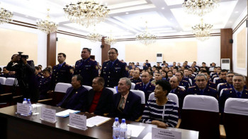 Фотография к новости: Ішкі істер министрі Жетісу облысы ПД бастығын қызметінен босатты