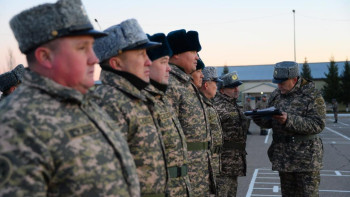 Фотография к новости: Қазақстанда 2025 жылдан бастап әскери қызметтің жаңа түрі пайда болады