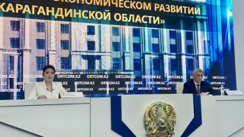 Фотография к новости: Балқаш қаласының жолы қашан жөнделетіні белгілі болды