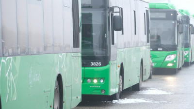 Алматыда жаңа автобус бағыттары ашылды
