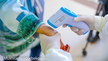 Фотография к новости: Алматыда гонконг тұмауының бірінші жағдайы тіркелді