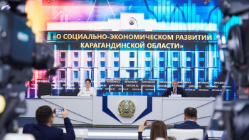 Фотография к новости: Бұқпа өзеніндегі жағдай тұрақты – облыс әкімі