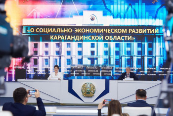 Фотография к новости: Бұқпа өзеніндегі жағдай тұрақты – облыс әкімі