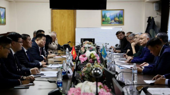 Фотография к новости: Қазақстан мен Қырғызстан Шу-2 айналма каналын салу мәселесін талқылады