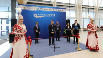 Фотография к новости: Астанада XIX халықаралық Kaztraffic-2023 көрмесі басталды