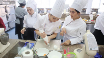 Фотография к новости: 500-ден астам студент кәсіпорындар тапсырысы бойынша білім алуда