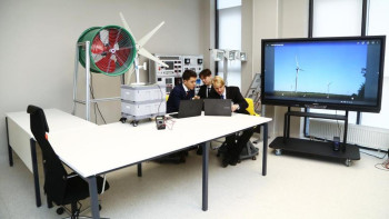 Фотография к новости: Қостанайда оқушылар сарайы ашылды