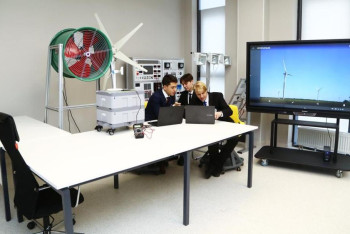 Фотография к новости: Қостанайда оқушылар сарайы ашылды