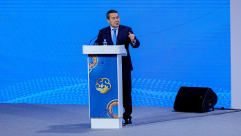 Фотография к новости: Отандық тауар өндірушілерге индустриялық немесе CT-KZ сертификаттарын алудың қажеті болмайды – Смайылов