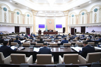 Фотография к новости: Сенаторлар ақпараттық қауіпсіздік мәселелері туралы заңды қарады