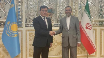 Фотография к новости: Қазақстан мен Иранның Сыртқы істер министрліктері саяси консультациялар өткізді