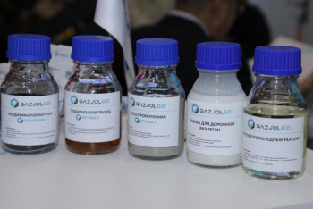 Фотография к новости: Қазақстандық ғалымдар су мен ыстыққа төзімді жол белгілерін әзірледі