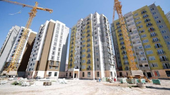 Фотография к новости: Шымкентте бюджет есебінен көпқабатты 100 тұрғын үйдің құрылысы жүріп жатыр