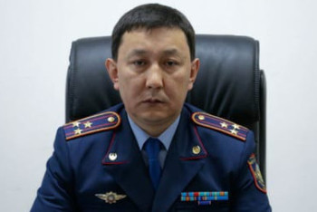 Фотография к новости: Ішкі істер министрінің орынбасары тағайындалды