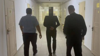 Фотография к новости: Түркістан облысының полицейлері 30-дан астам қылмыс жасаған күдіктіні ұстады