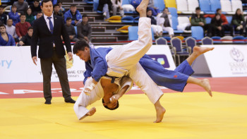 Фотография к новости: Қызылорда облысының құрамасы дзюдодан Қазақстан чемпионы атанды