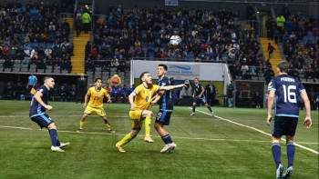 Фотография к новости: Футболдан Қазақстан құрамасы Сан-Мариноны жеңді